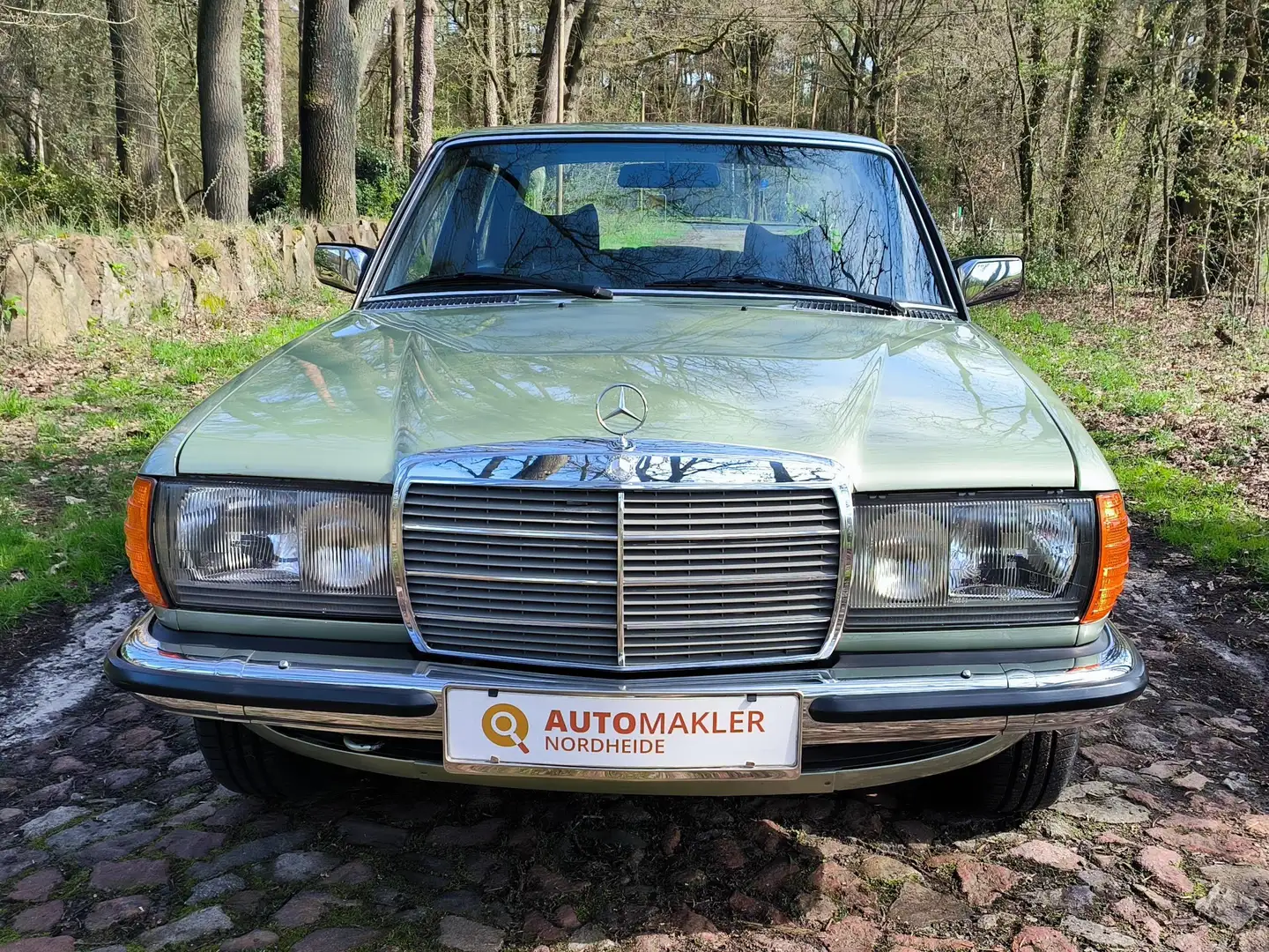 Mercedes-Benz 280 gepflegte Limousine - 34 Jh. im Erstbesitz -116tkm Zelená - 1