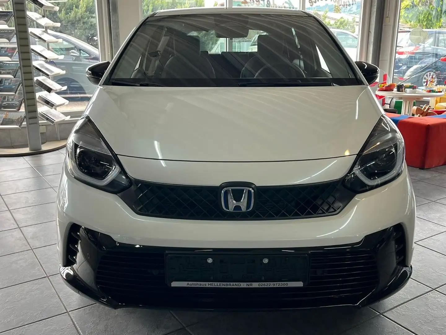 Honda Jazz 1.5 i-MMD Hybrid Advance Sport *AKTION* Blanco - 2