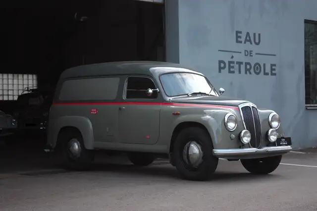 Lancia Appia Furgoncino Assistenza Mille Miglia
