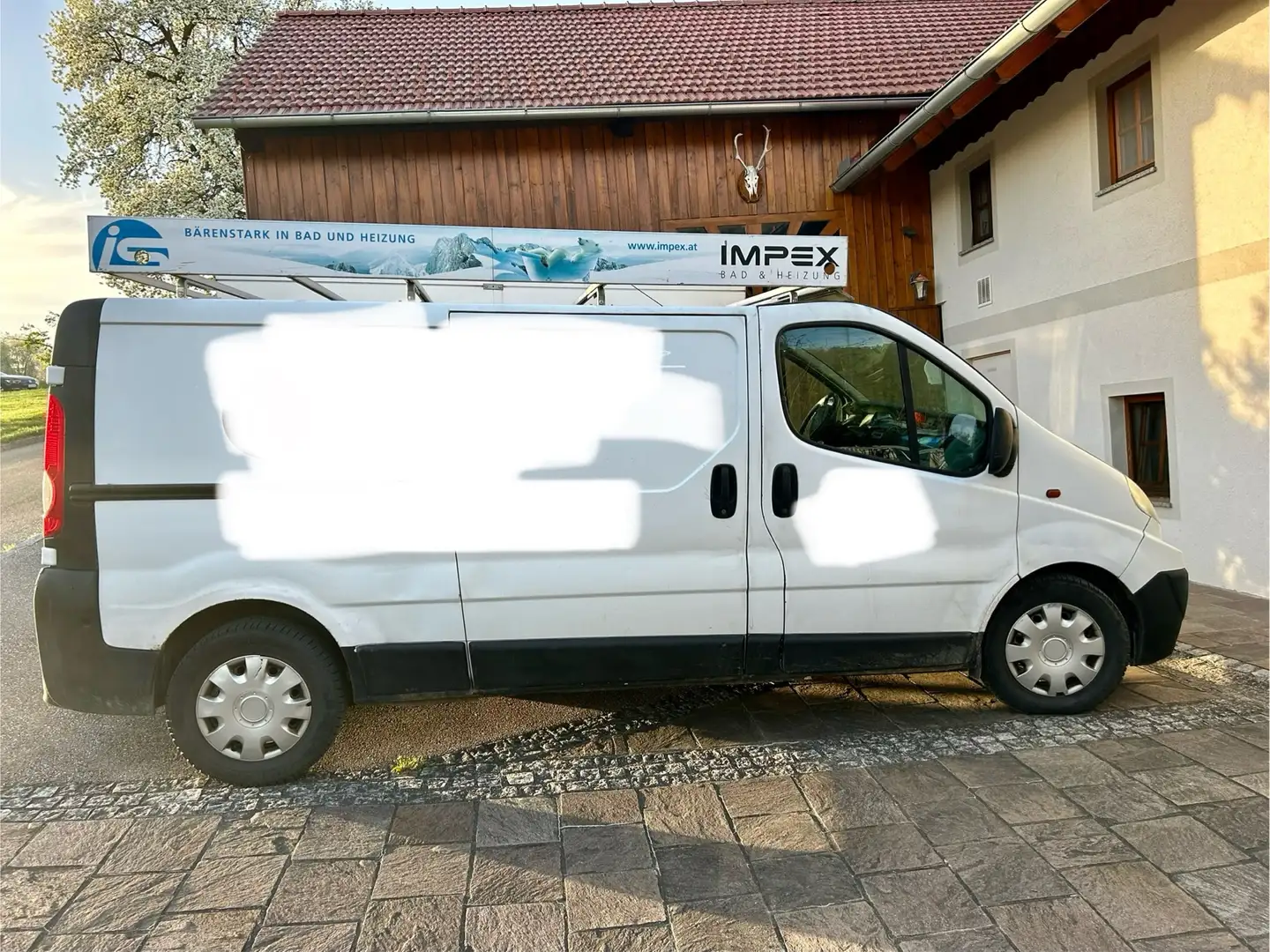 Renault Trafic Gen. Expr. L1H1 2,0 dCi Expression White - 1