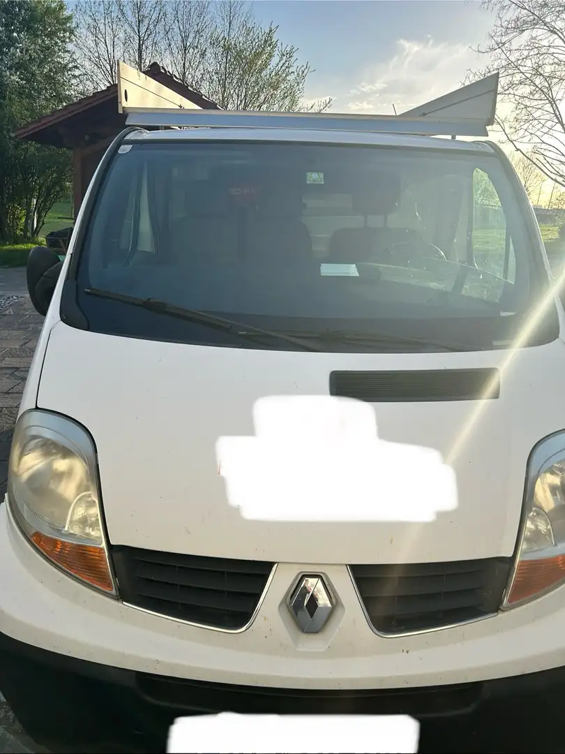 Renault Trafic Gen. Expr. L1H1 2,0 dCi Expression White - 2