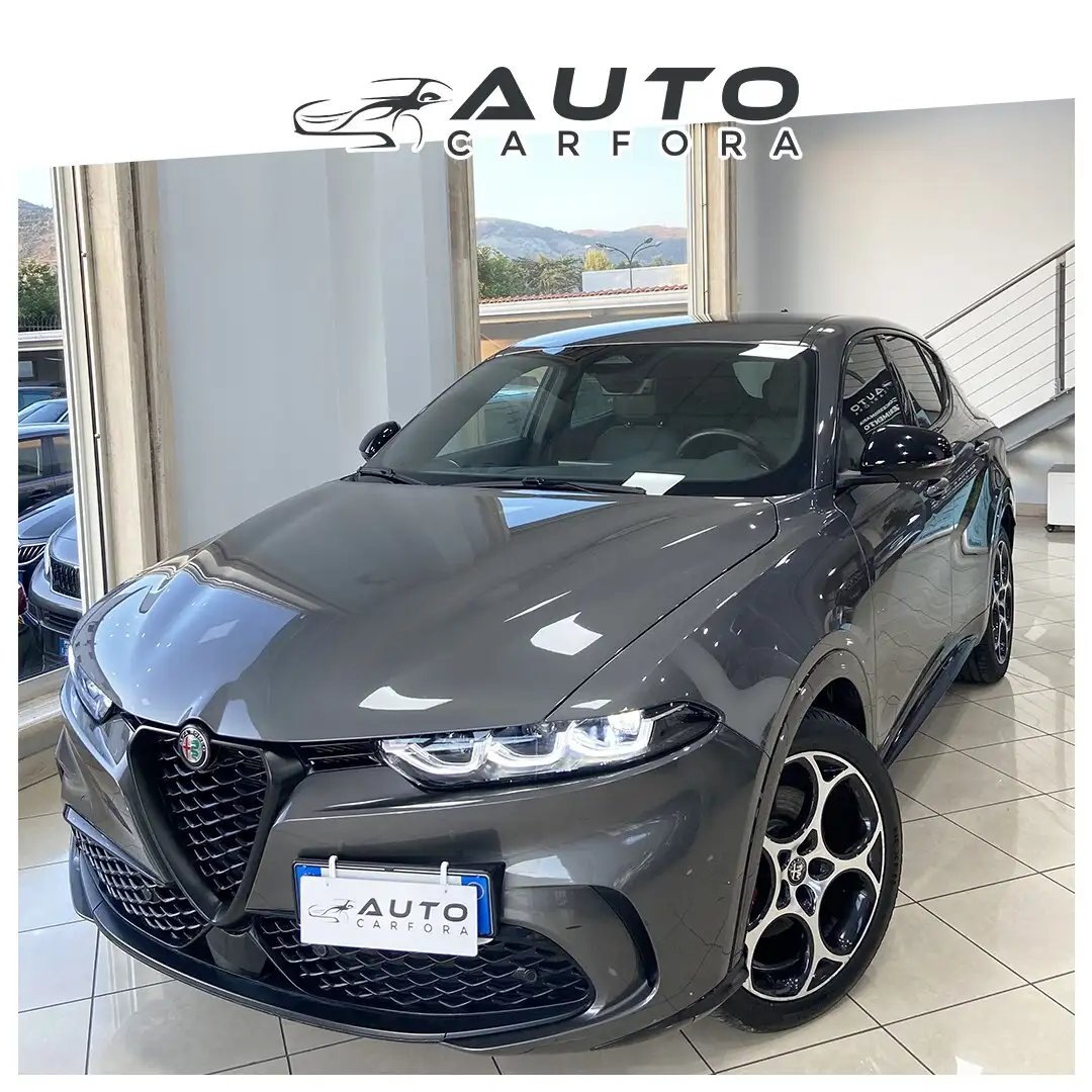 Alfa Romeo Tonale Tonale 1.5 160 CV MHEV TCT7 Veloce Schwarz - 1