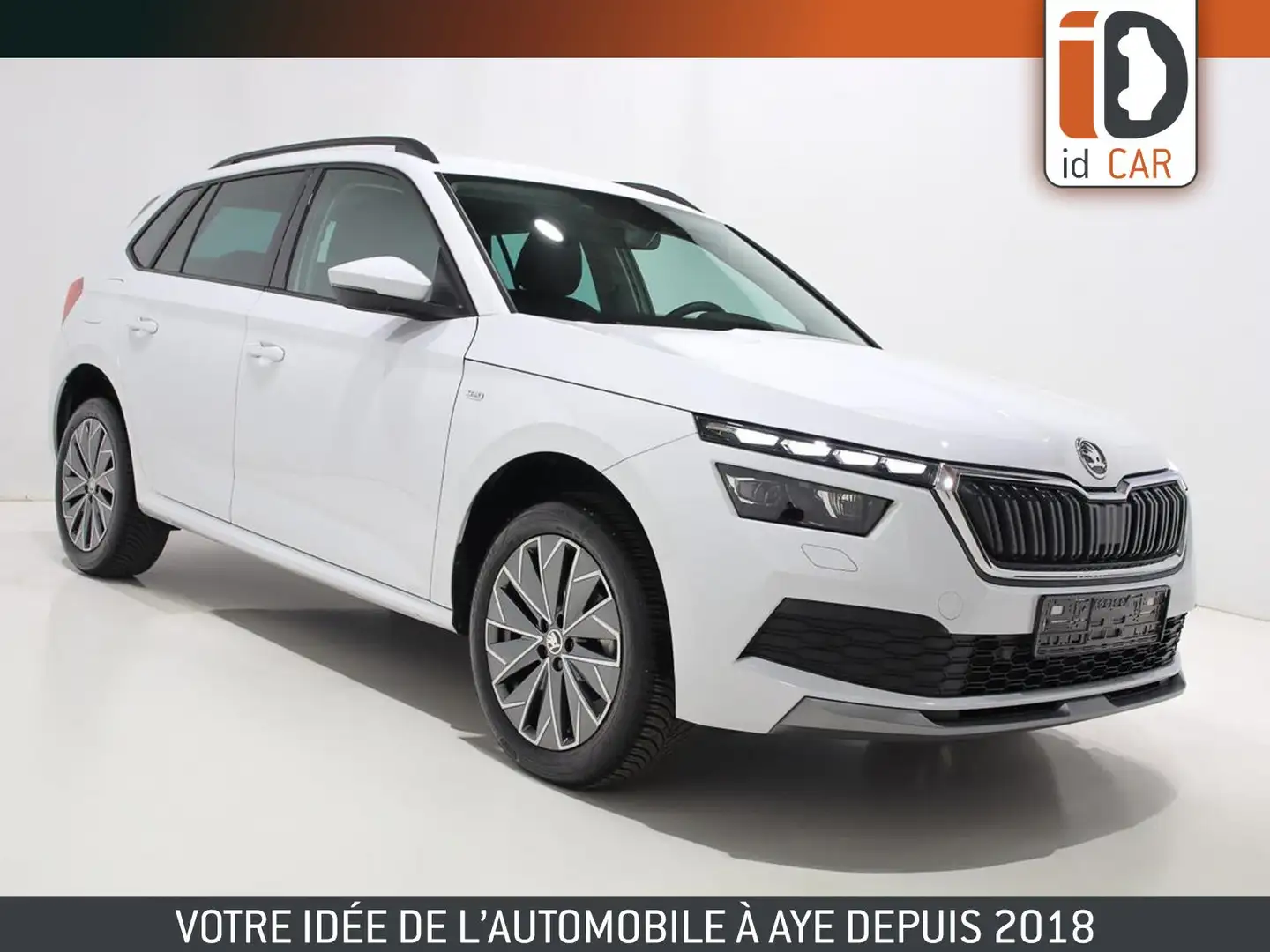 Skoda Kamiq 1.0 TSI 110 TOUR LED GPS REGU RADAR CARPLAY JA17 Blanc - 1