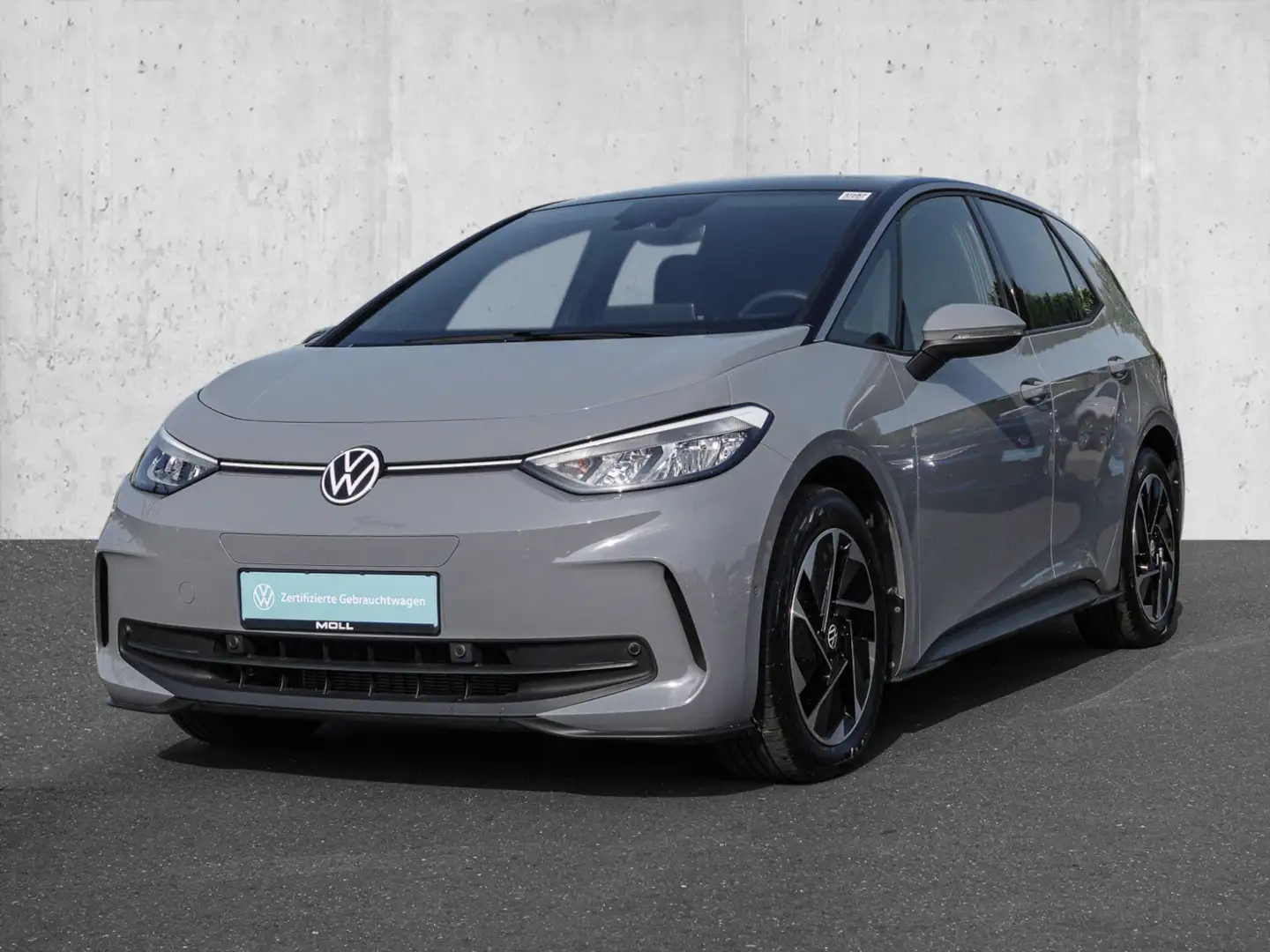 Volkswagen ID.3 Pro NAVI LED LM ACC KEYLESS DYNLI SPURH Grijs - 2