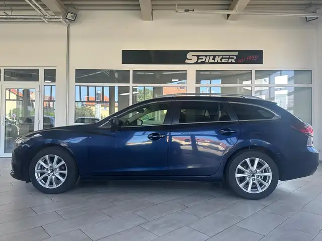 Mazda 6 Kombi Center-Line Xenon, SHZ -Motorschaden-