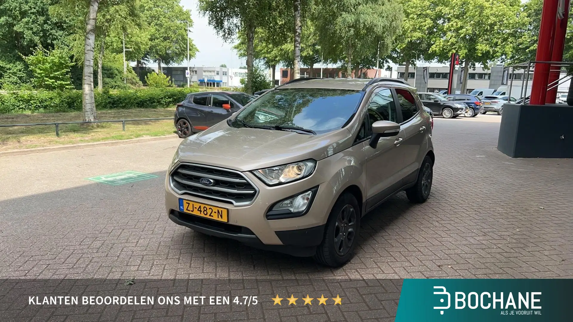 Ford EcoSport 1.0 EcoBoost Trend Ultimate | Achteruitrijcamera | Marrone - 1