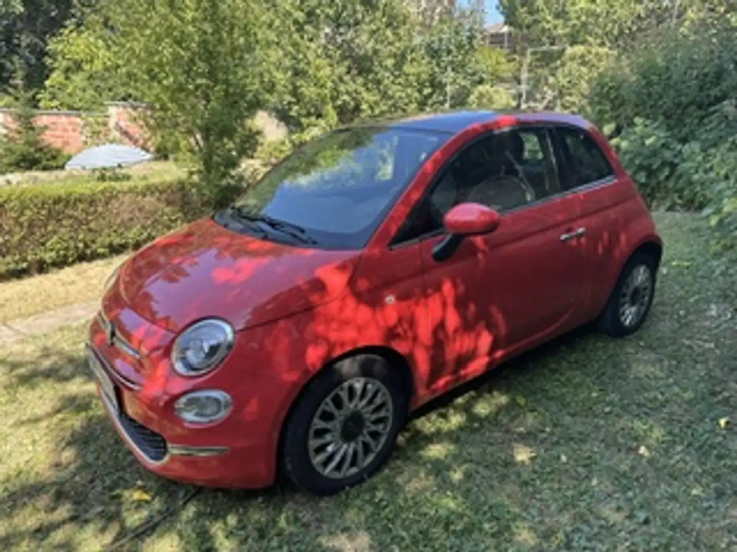 Fiat 500 500 1,2 Fire 70 Lounge Lounge Rot - 1