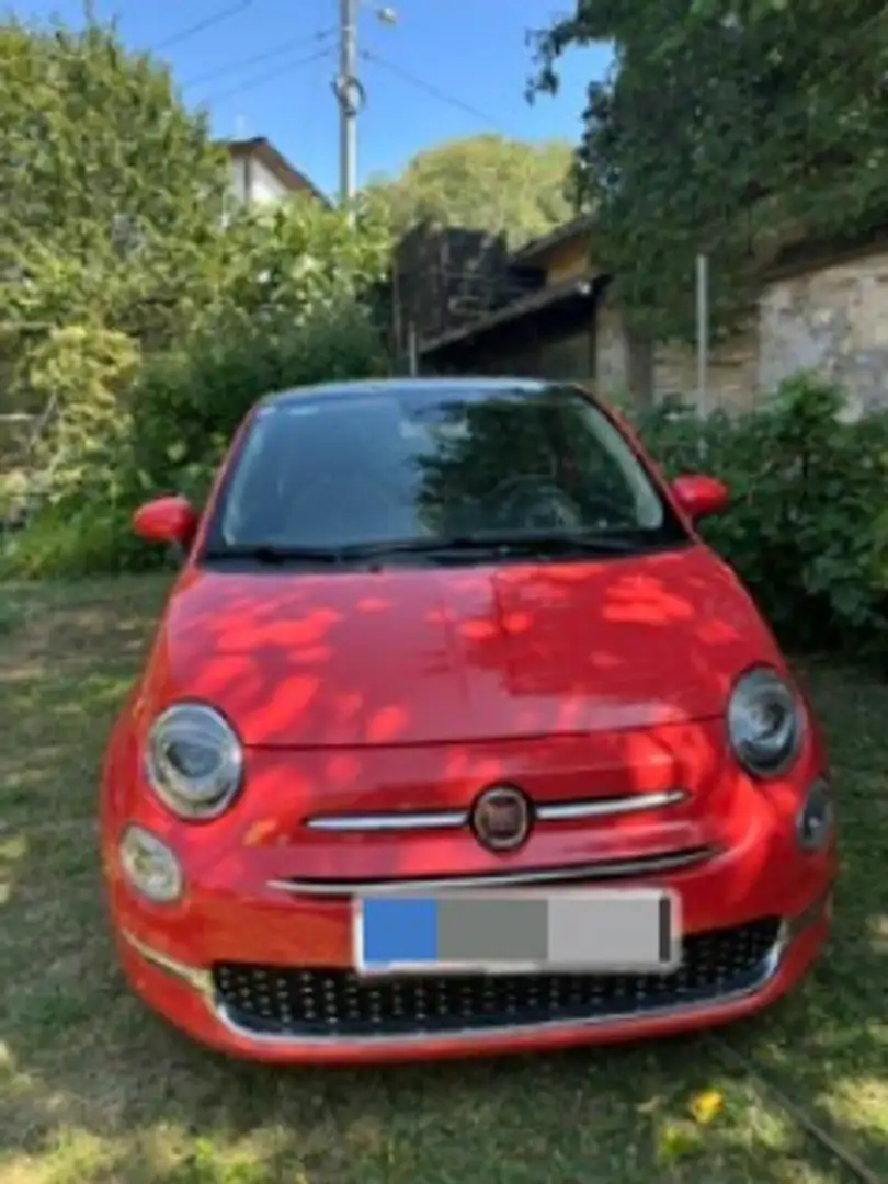 Fiat 500 500 1,2 Fire 70 Lounge Lounge Rot - 2