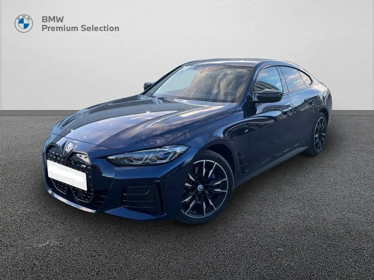 BMW i4 M50 Blu/Azzurro - 1