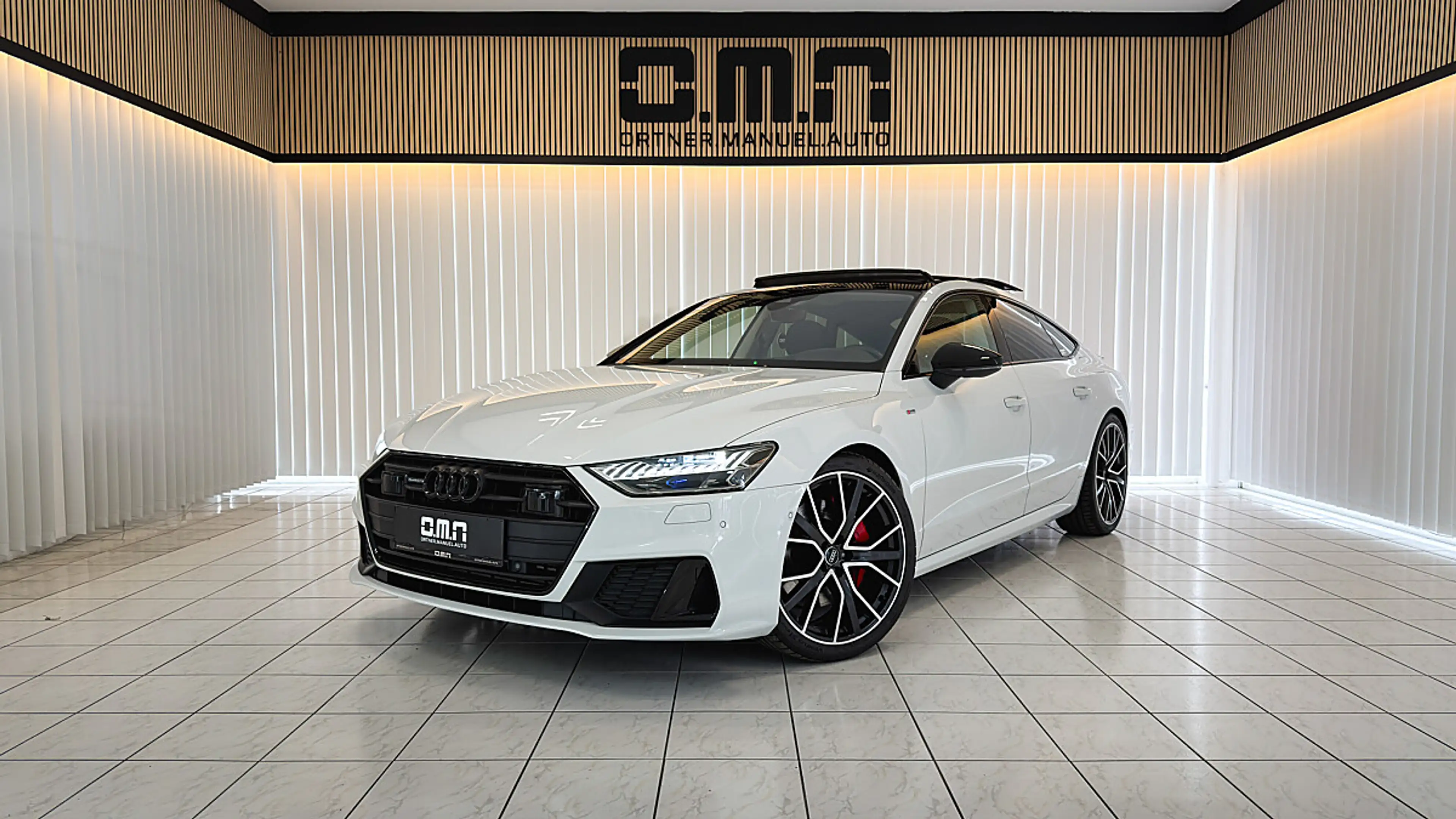 Audi A7 Sportback 55 TFSIe PHEV quattro S-tronic — photo 10
