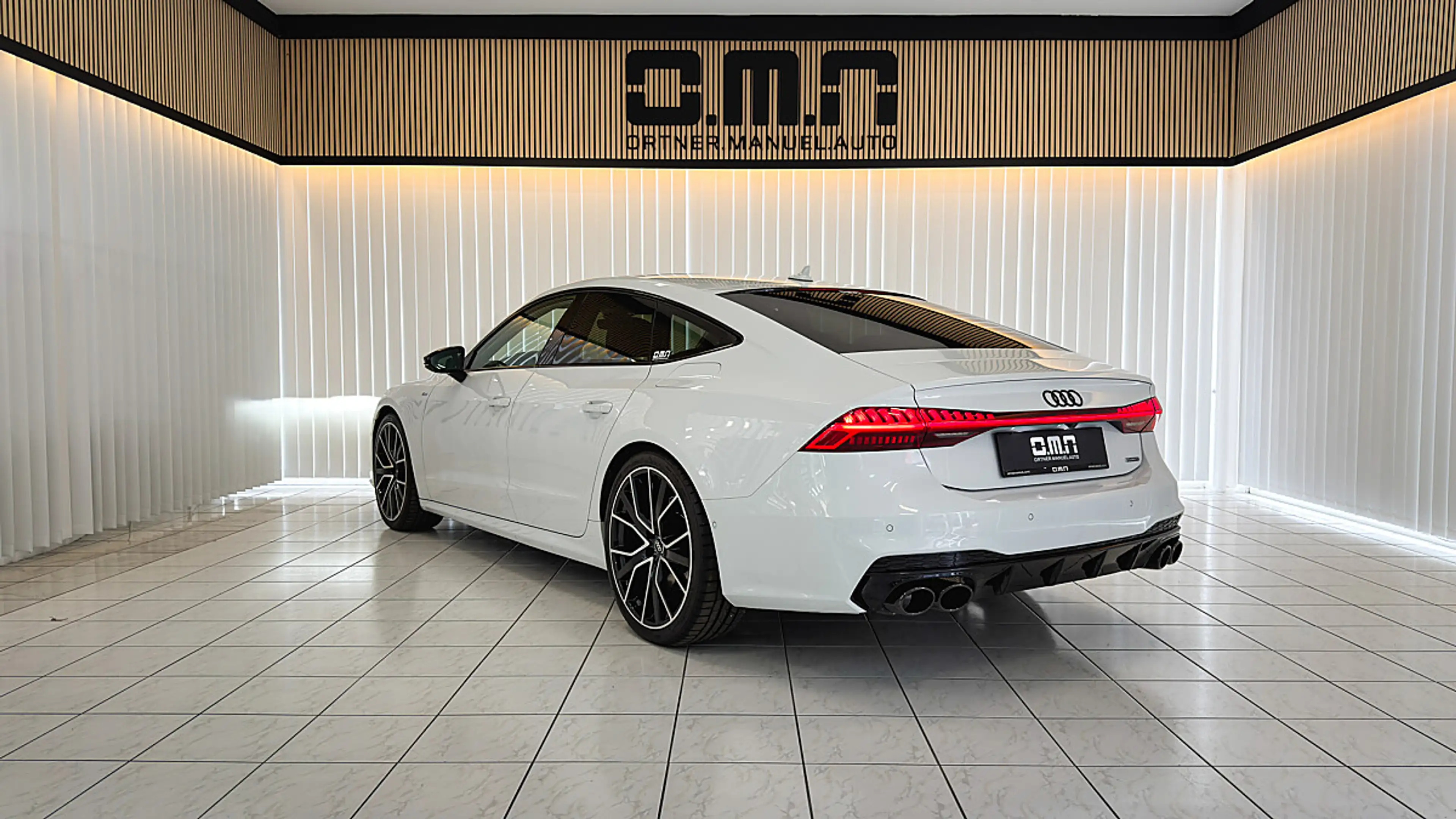 Audi A7 Sportback 55 TFSIe PHEV quattro S-tronic — photo 8