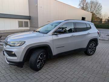 MET VERLENGDE GARANTIE tot 08/2027 Compass 1.3 Turbo 4x2 Limited DDCT