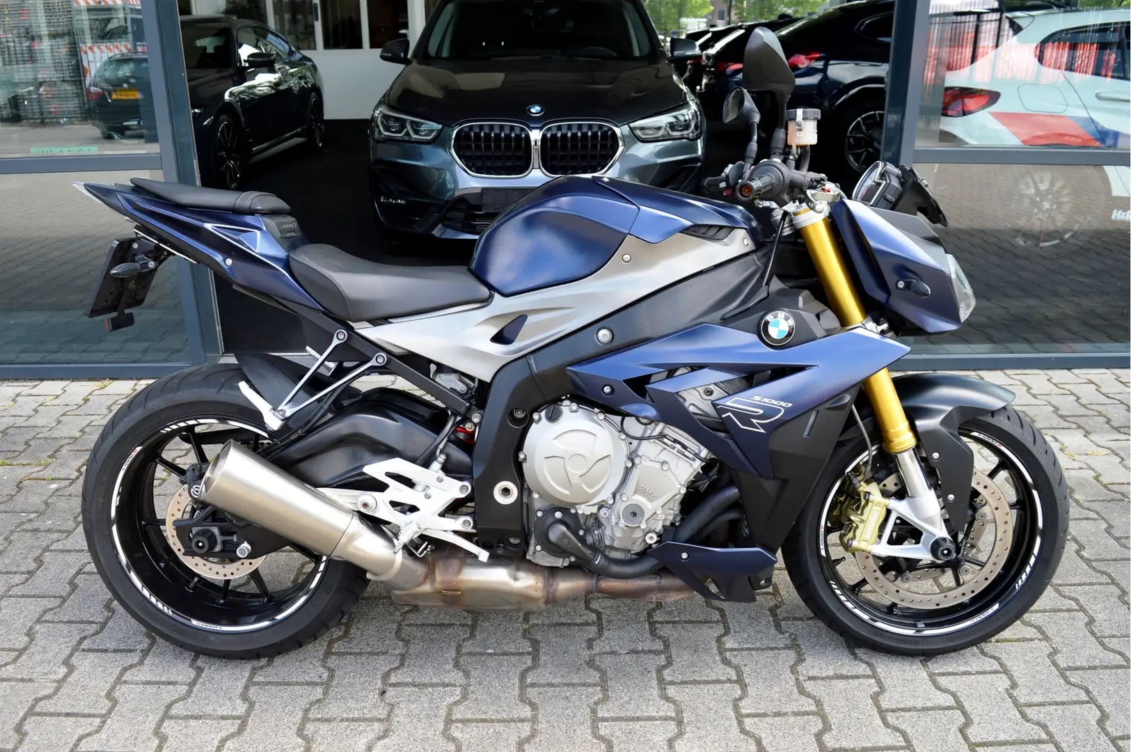 BMW S 1000 R Blauw - 1