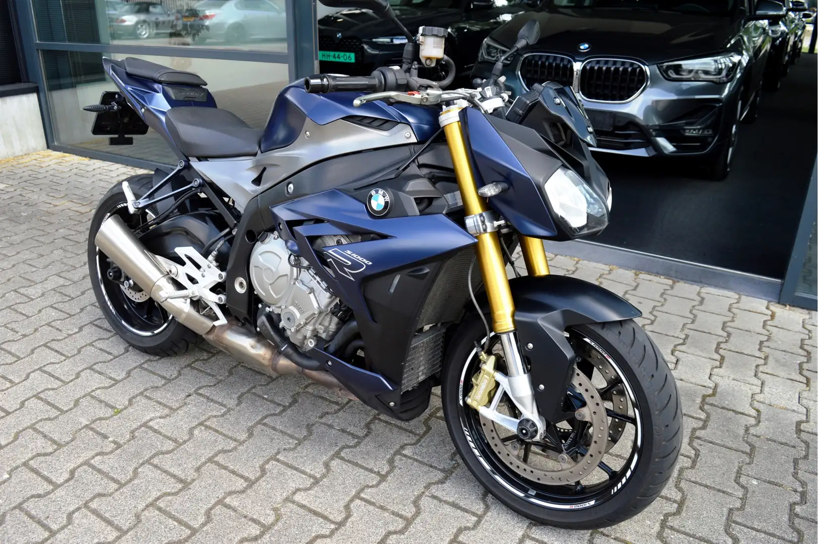 BMW S 1000 R Blauw - 2