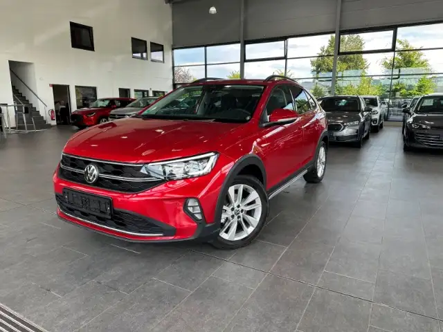 2026 Volkswagen Taigo in Red for sale