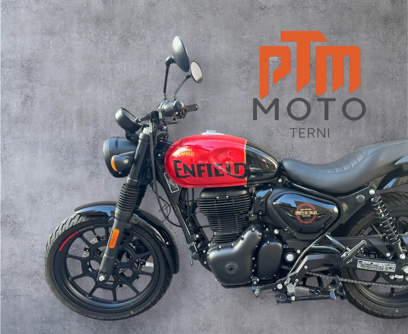 Royal Enfield HNTR Hunter come nuova - 1