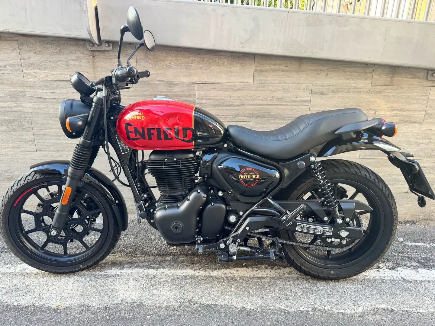 Royal Enfield HNTR Hunter come nuova - 2