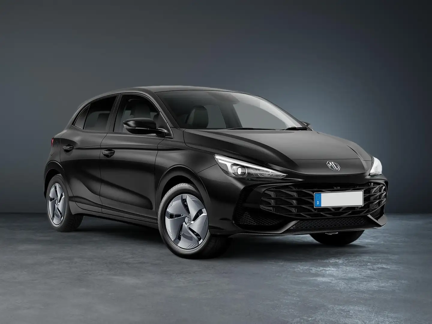 MG MG3 Comfort*7 Jahre Garantie*RFK*CarPlay 1.5 Schwarz - 1