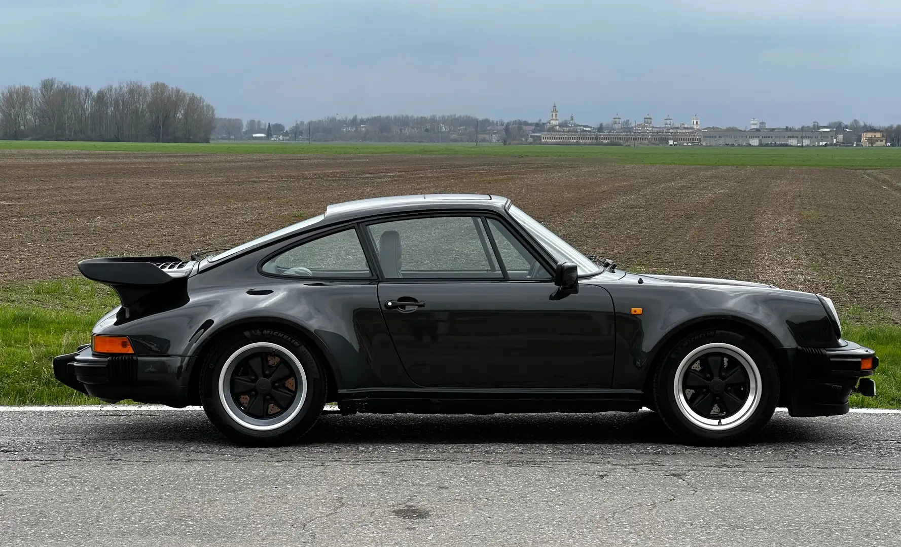 Porsche 930 911 turbo 3.3 ita unicopro book service Szürke - 1