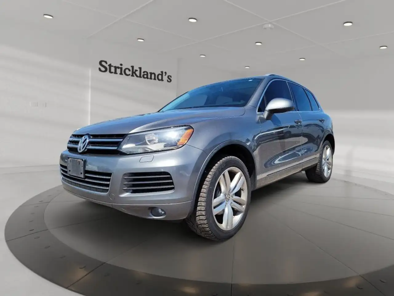 Volkswagen Touareg снимка Volkswagen Touareg