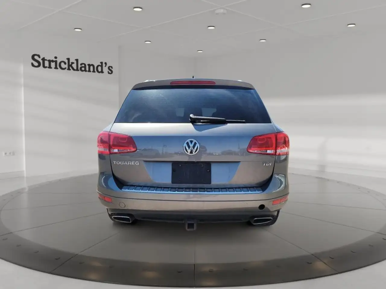 Volkswagen Touareg снимка Volkswagen Touareg