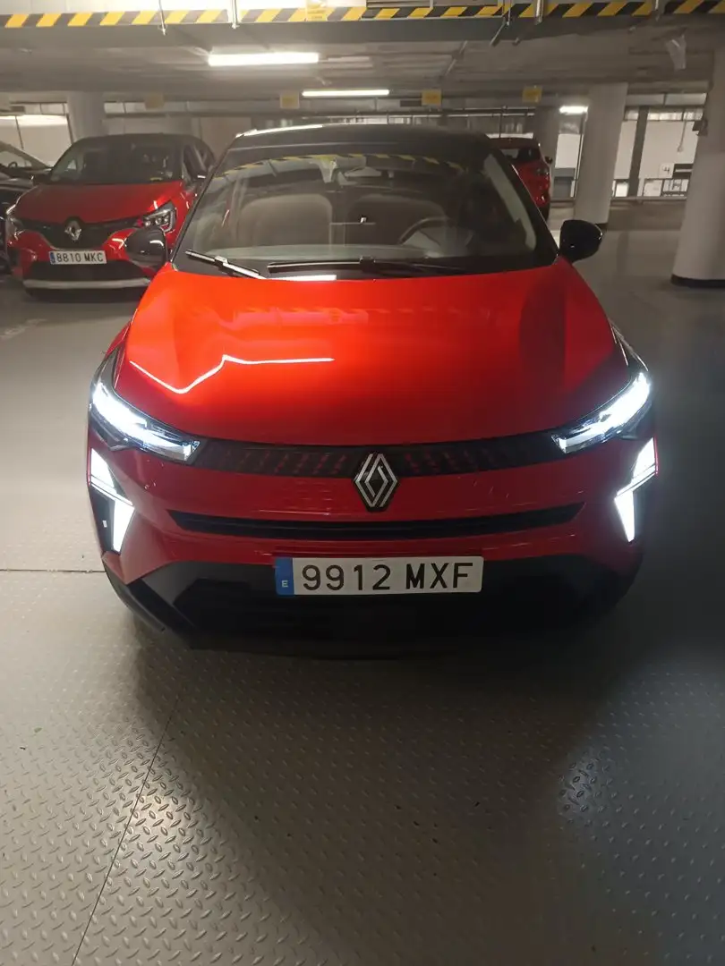 Renault Captur E-TECH Híbrido Evolution 105kW Rojo - 1