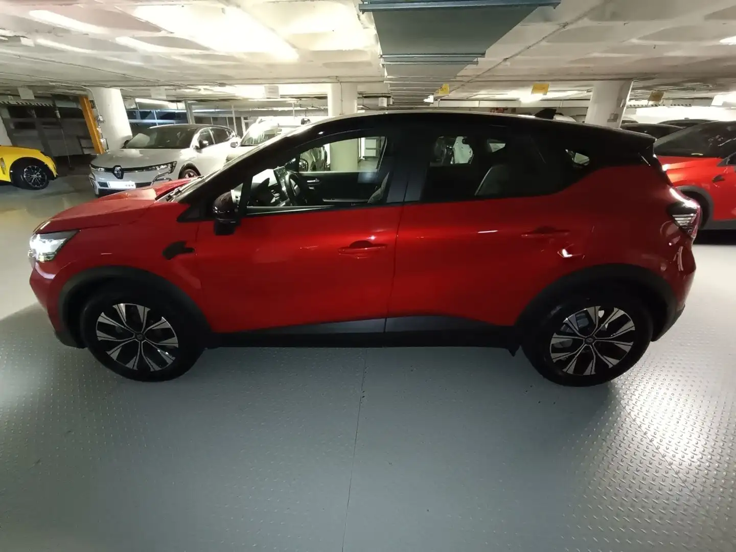 Renault Captur E-TECH Híbrido Evolution 105kW Rojo - 2