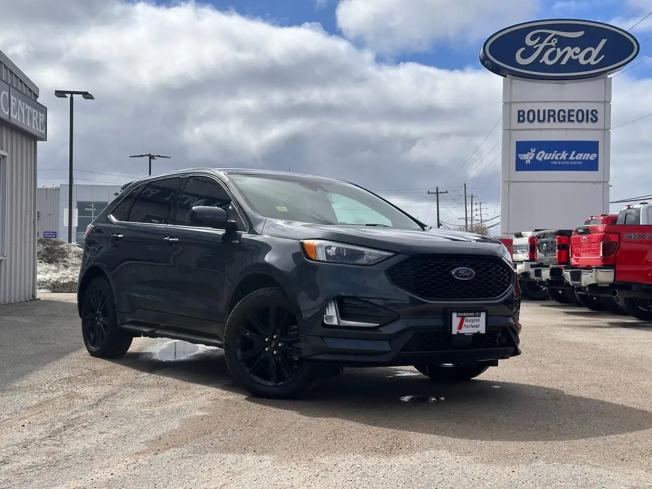 2022 Ford Edge