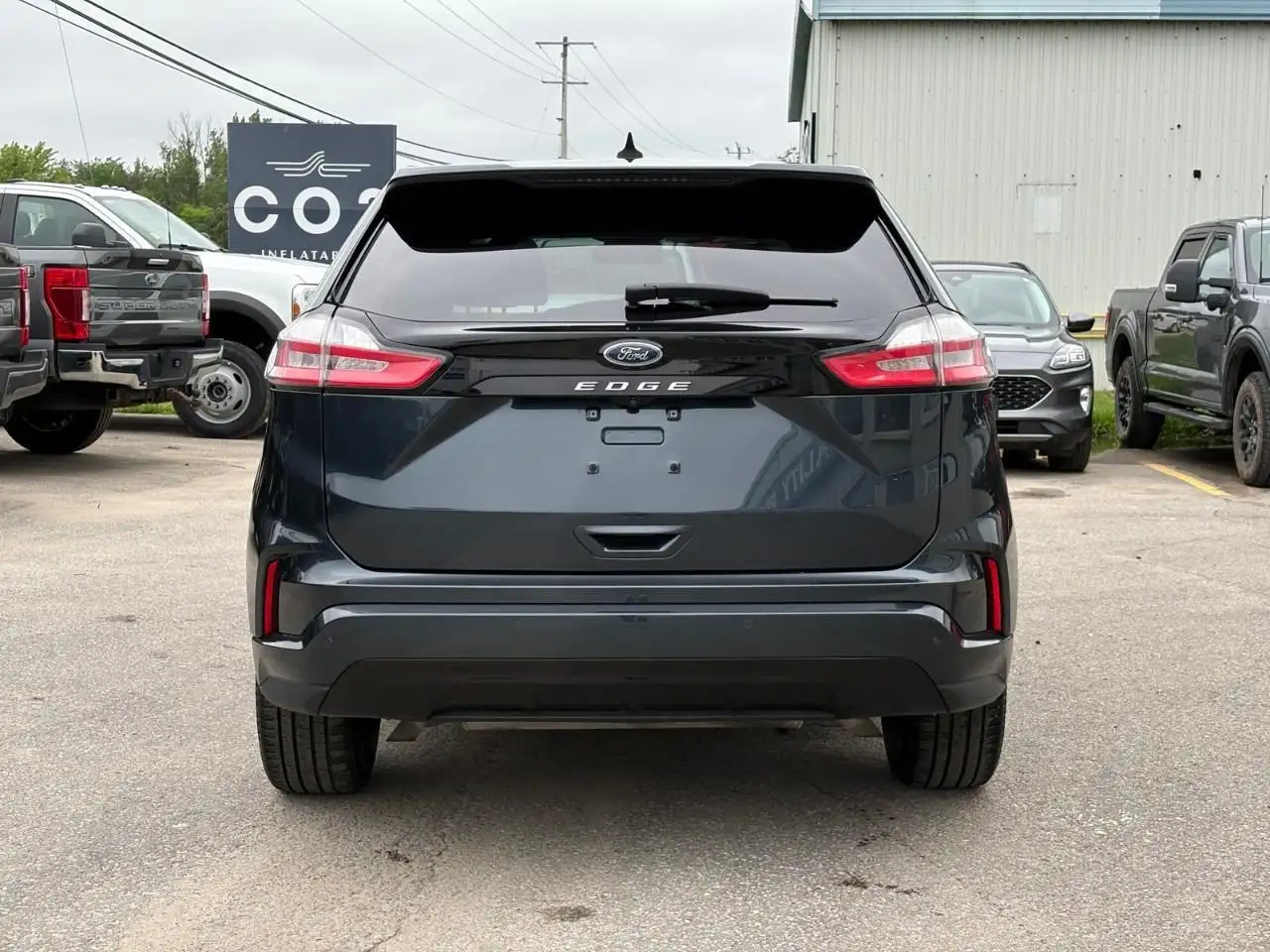 Ford Edge снимка Ford Edge