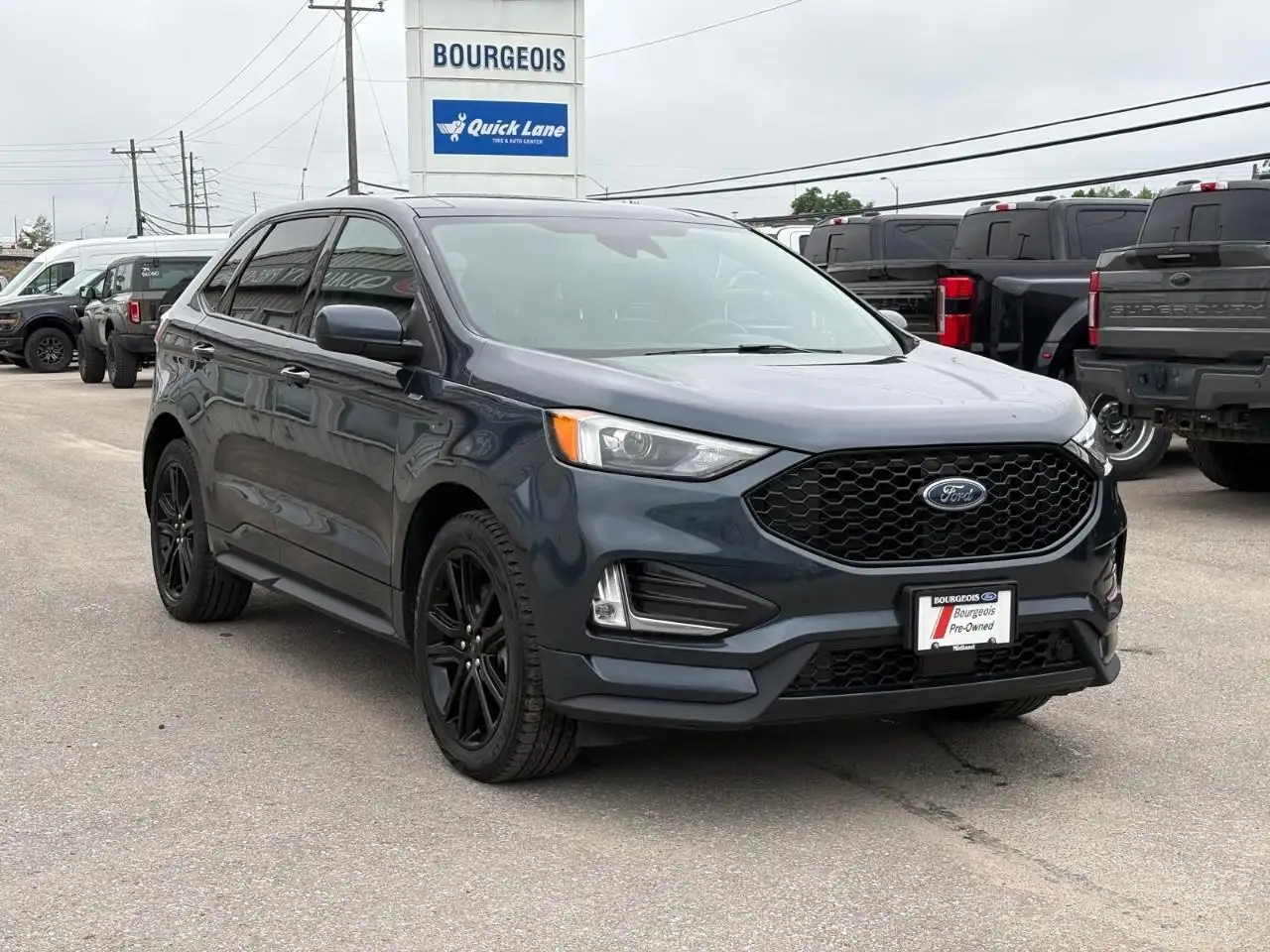 Ford Edge снимка Ford Edge
