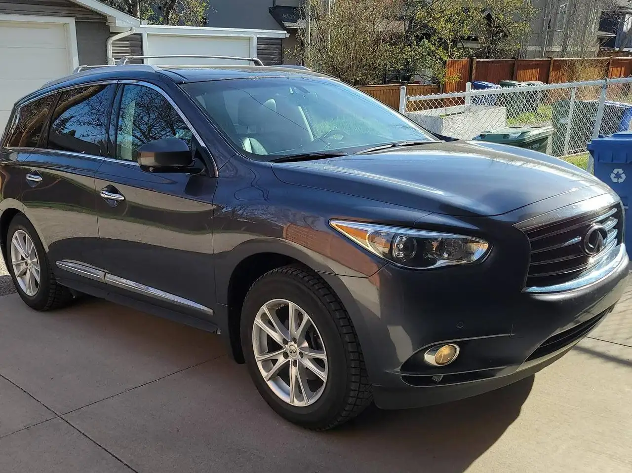 2013 Infiniti JX35