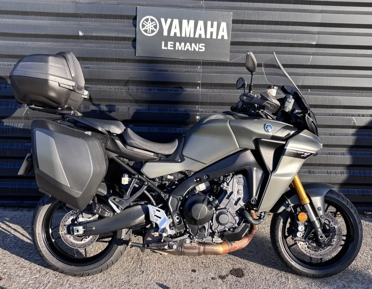 Yamaha Tracer 9 GT