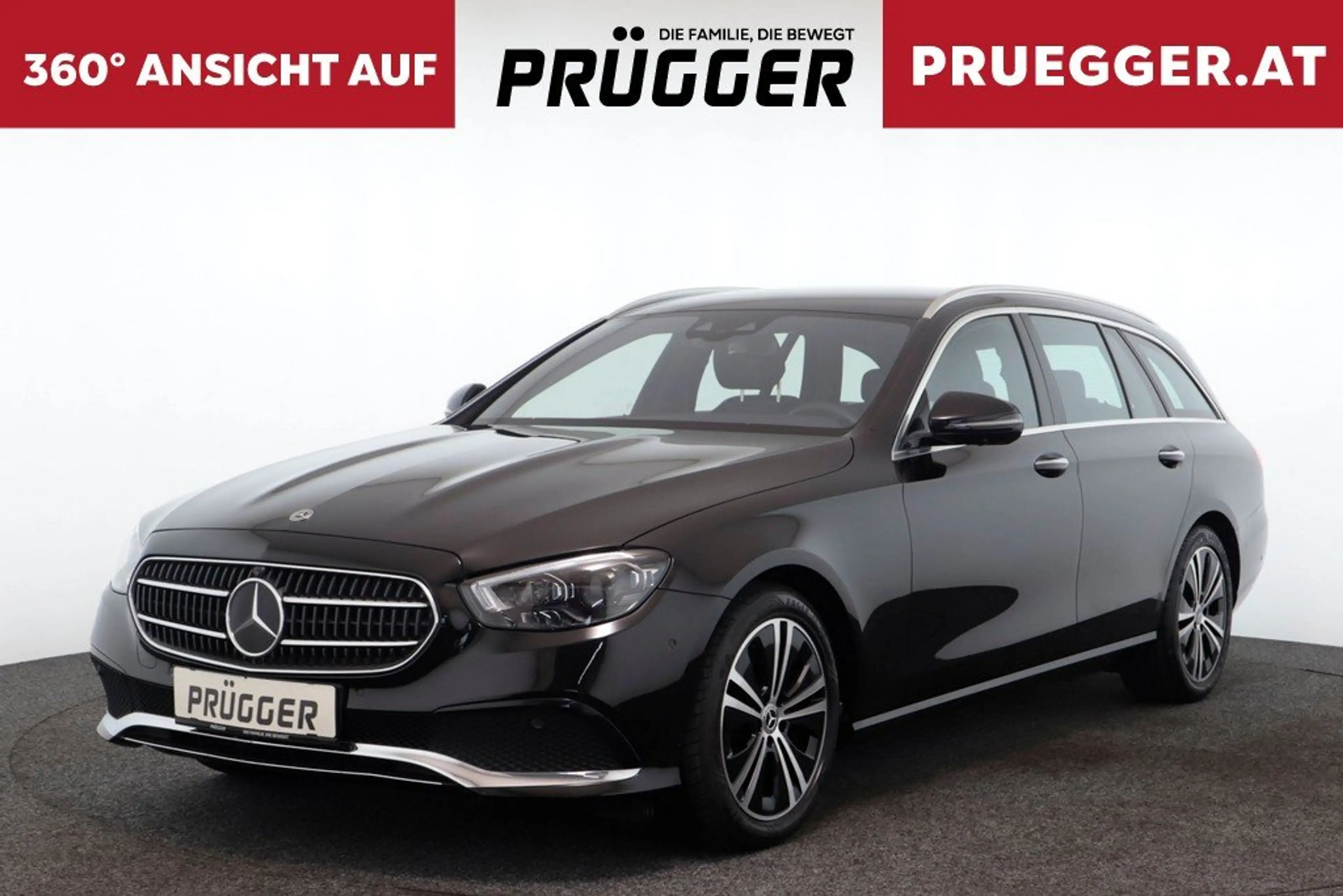 Mercedes-Benz E 220 d Kombi 4MATIC Autom LED NAVI HUD BURMESTER