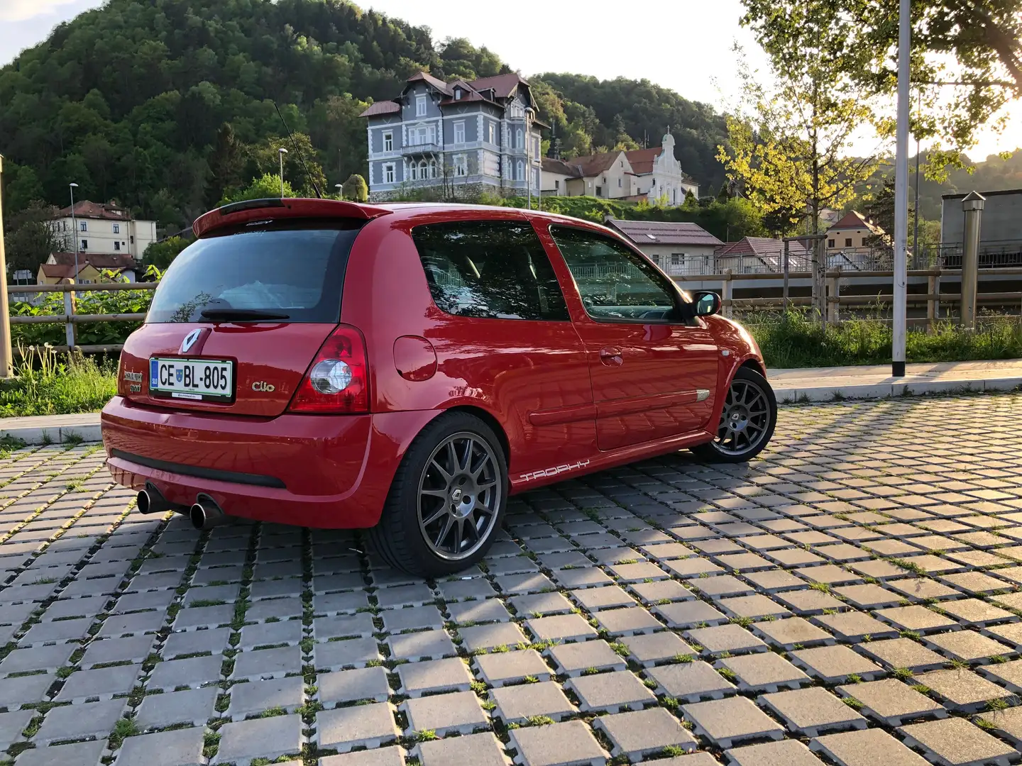Renault Clio Clio Renault 182 trophy Red - 1