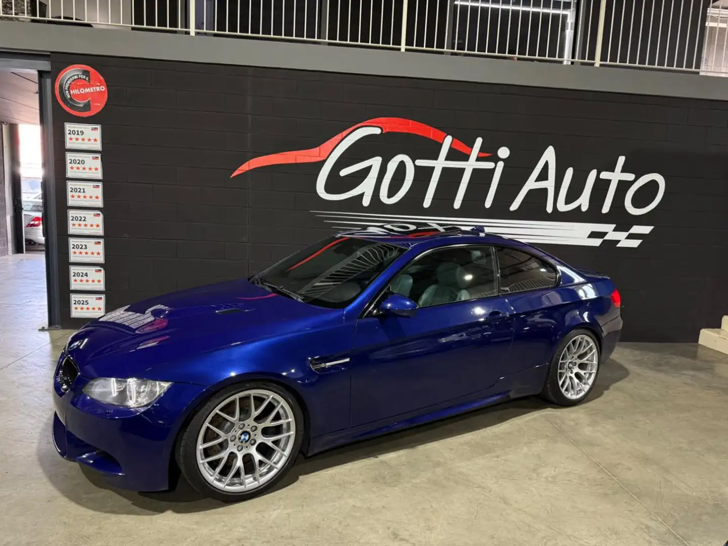 BMW M3 INTERLAGOS BLU METALLIC MANUALE TETTO SCARICO Blu/Azzurro - 2
