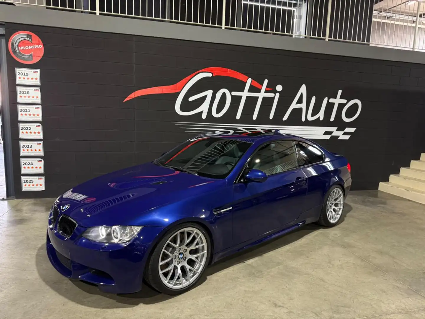 BMW M3 INTERLAGOS BLU METALLIC MANUALE TETTO SCARICO Blu/Azzurro - 1