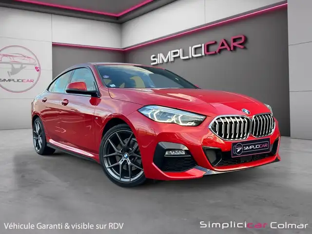 BMW 218 Gran Coupé 218i 136 ch DKG7 M Sport