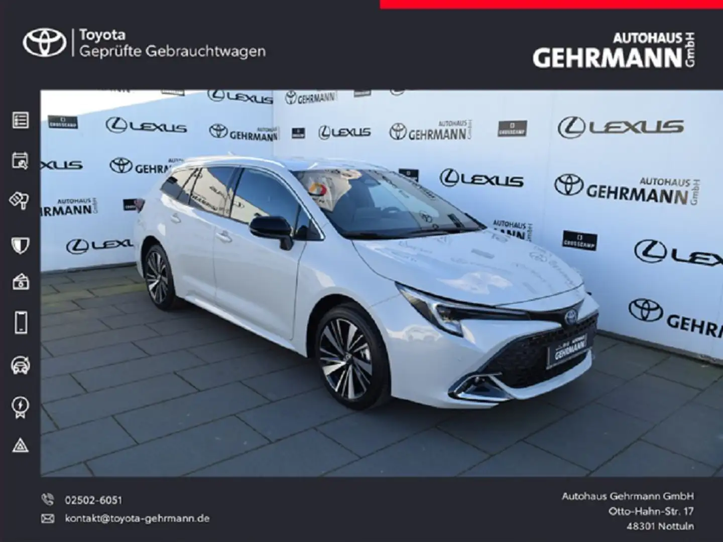 Toyota Corolla 2.0 Hybrid TouringSports Teampl. *1,99%* - 1