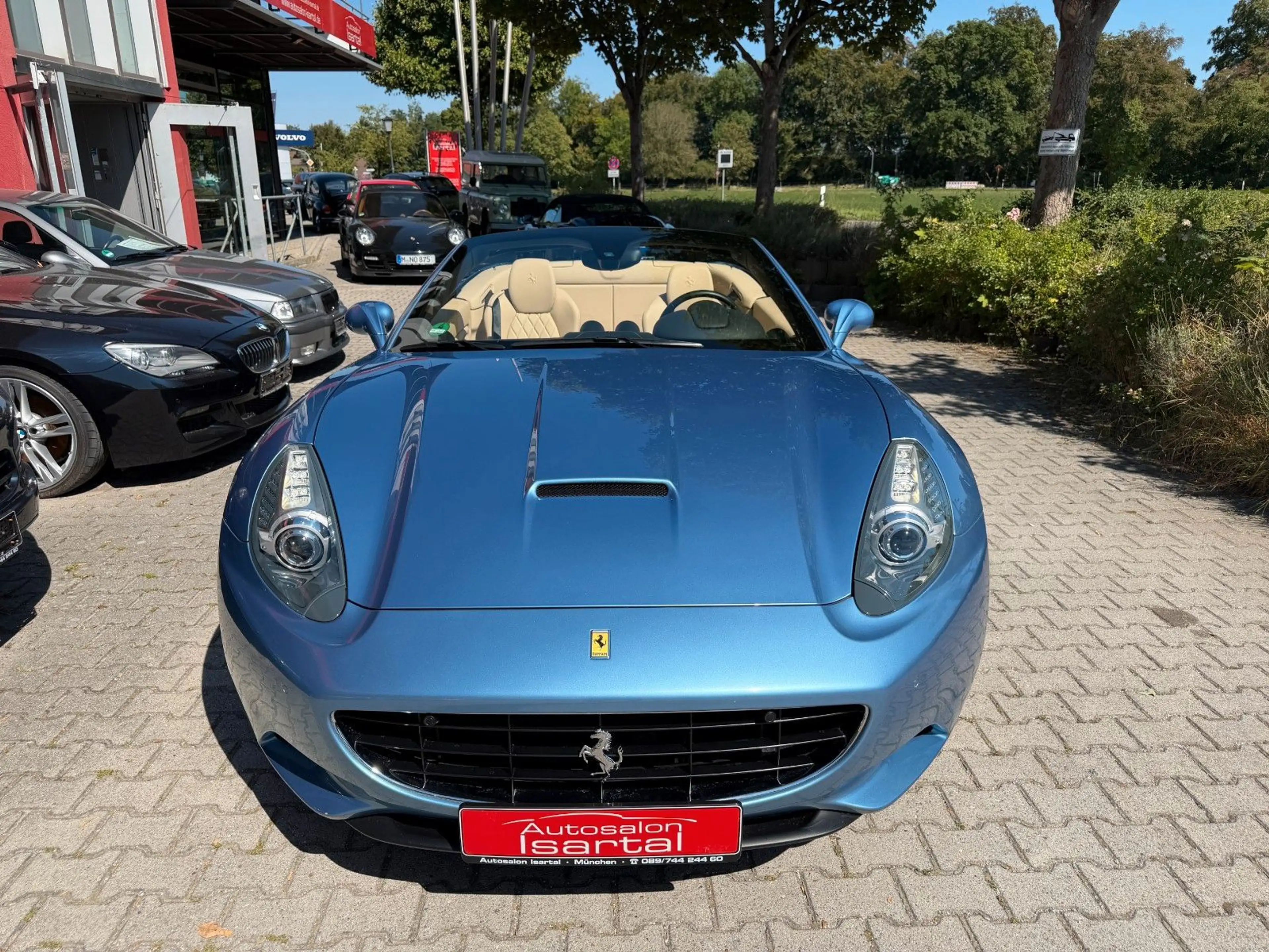 Ferrari California - dt. 2.Hd. - 15tkm-perfekt ! — photo 2