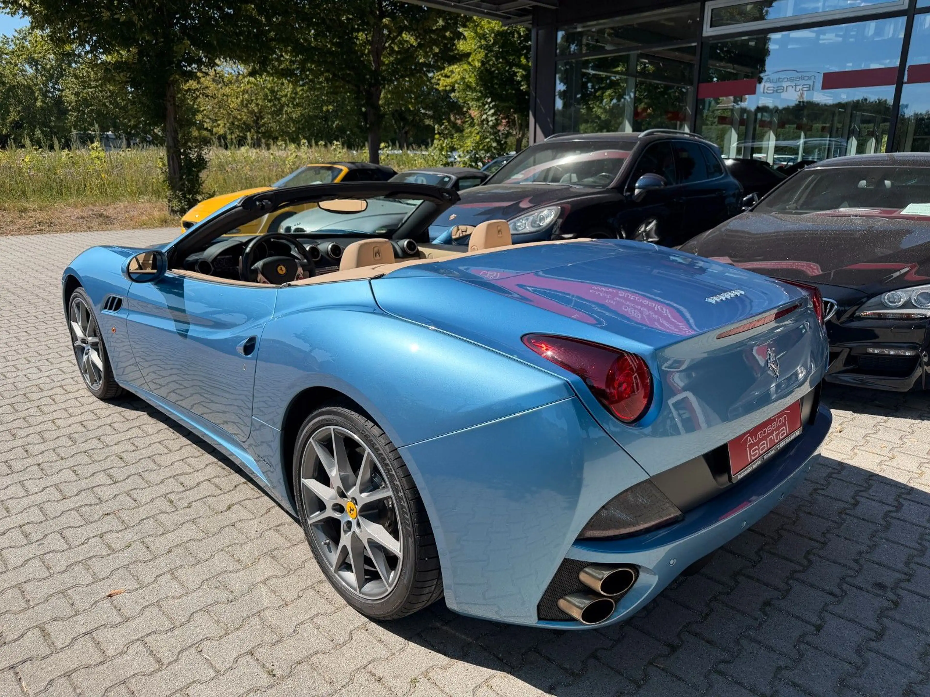 Ferrari California - dt. 2.Hd. - 15tkm-perfekt ! — photo 5