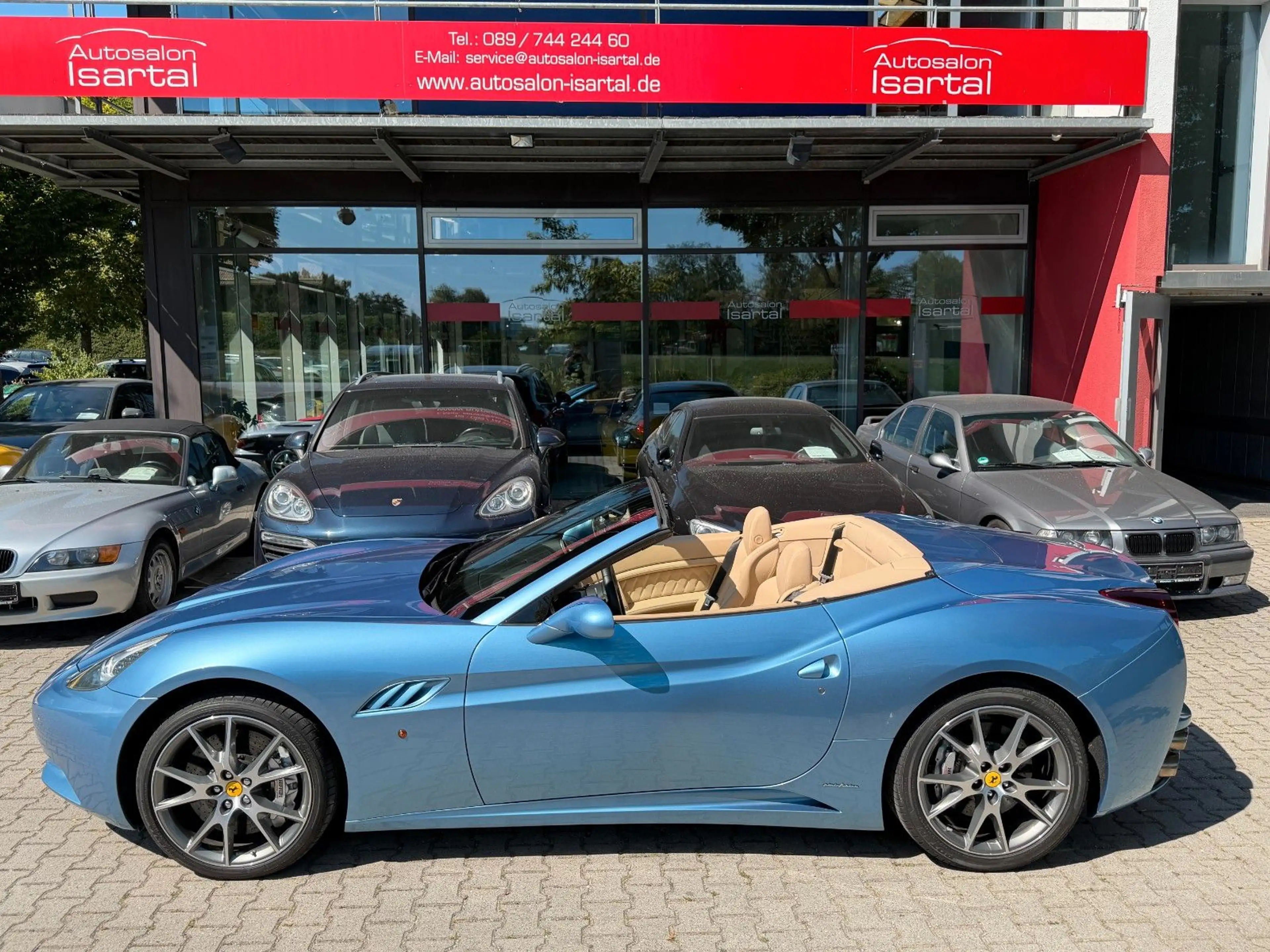 Ferrari California - dt. 2.Hd. - 15tkm-perfekt !
