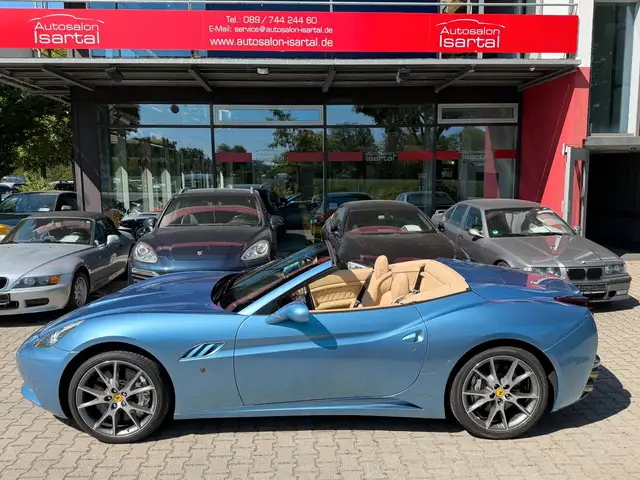Ferrari California - dt. 2.Hd. - 15tkm-perfekt !