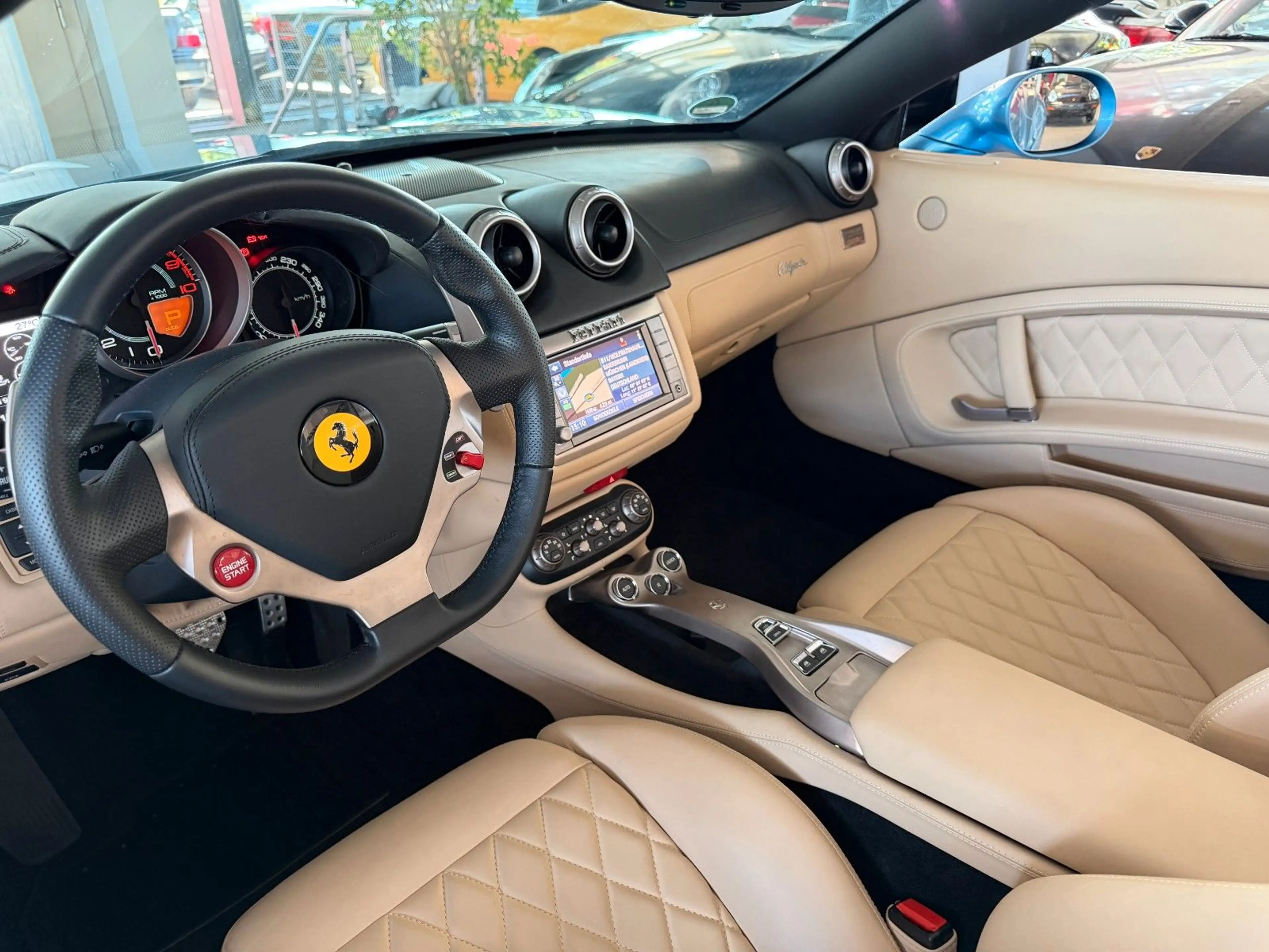 Ferrari California - dt. 2.Hd. - 15tkm-perfekt ! — photo 15