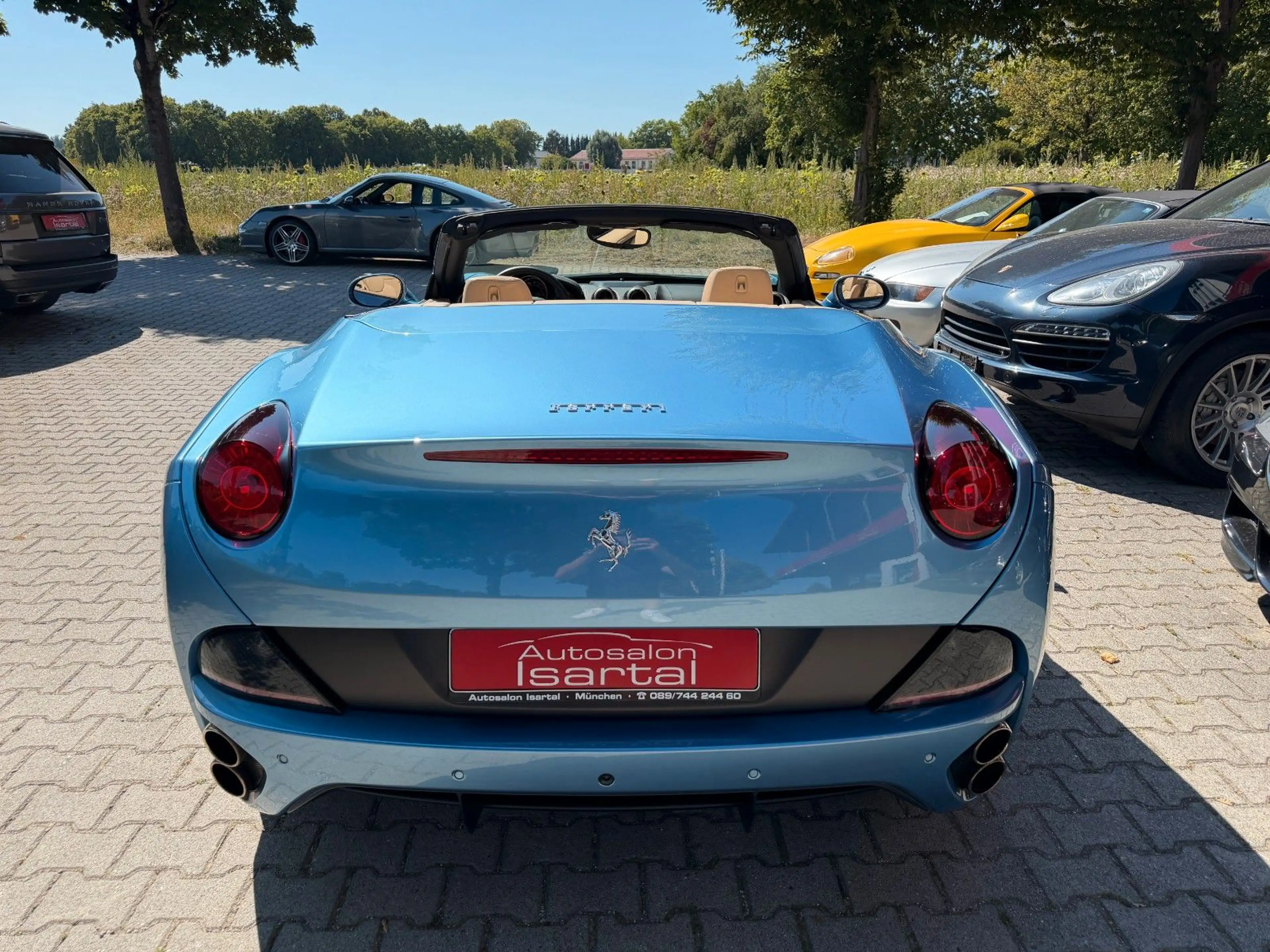 Ferrari California - dt. 2.Hd. - 15tkm-perfekt ! — photo 7
