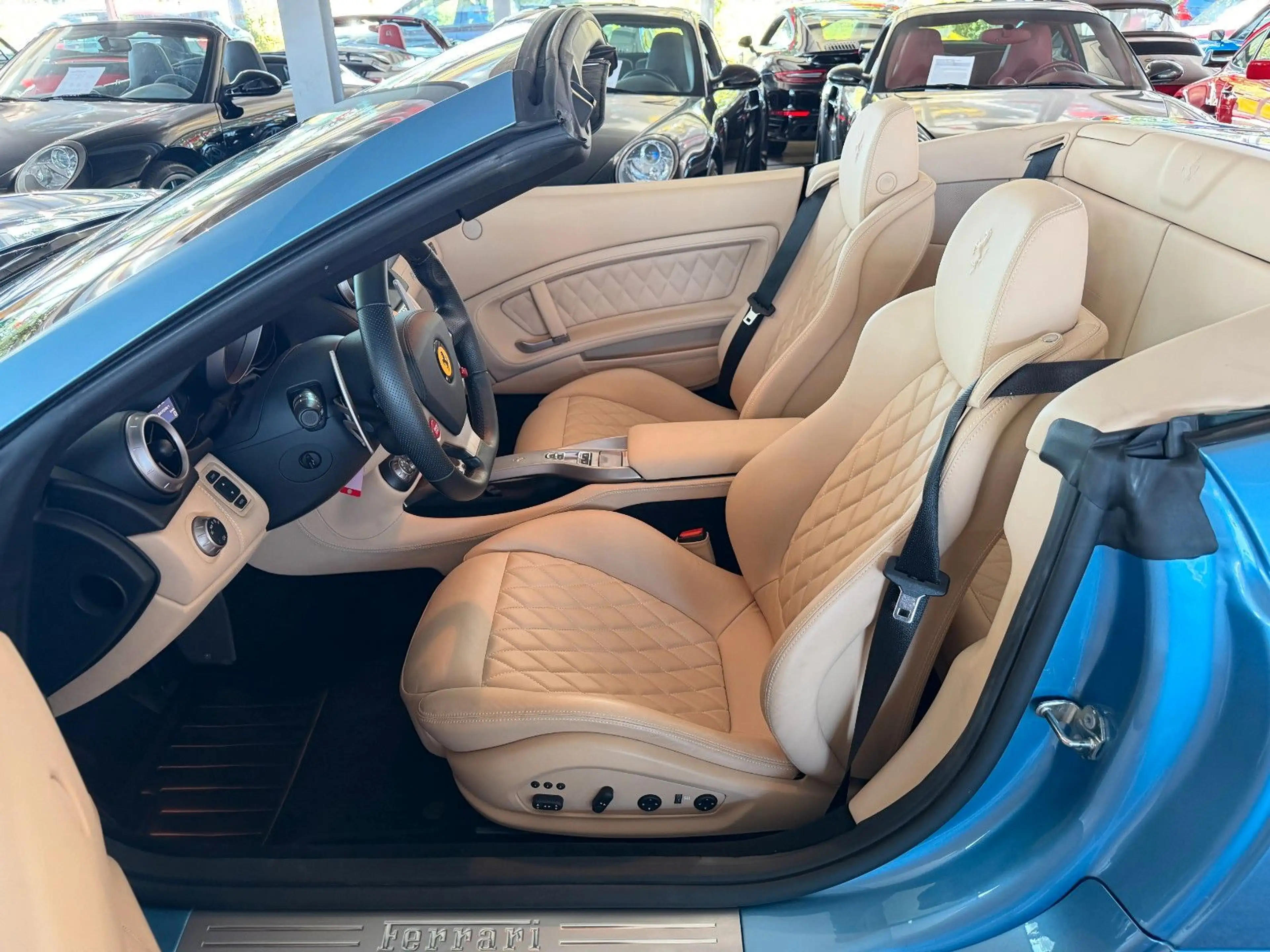 Ferrari California - dt. 2.Hd. - 15tkm-perfekt ! — photo 13
