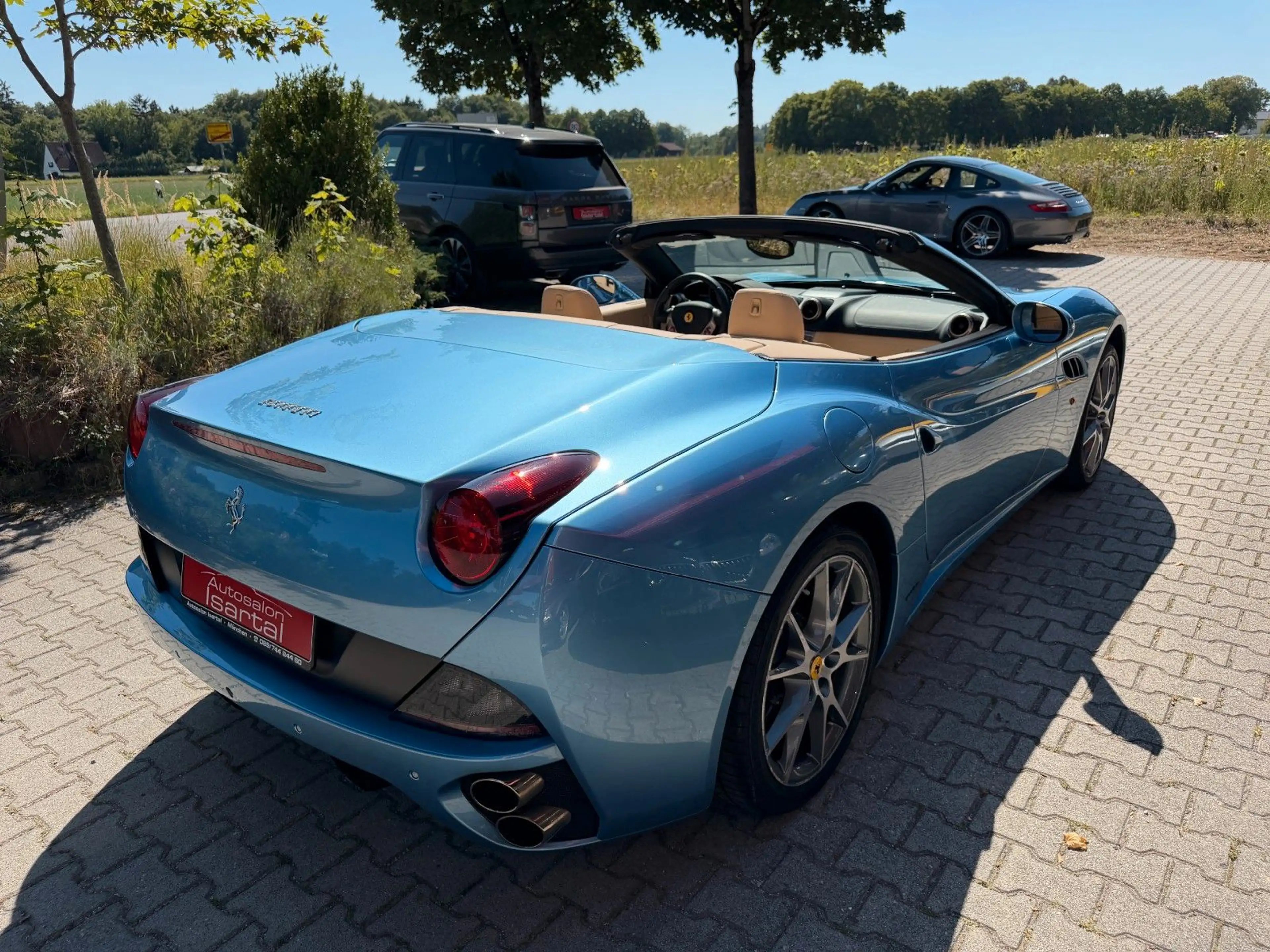 Ferrari California - dt. 2.Hd. - 15tkm-perfekt ! — photo 9