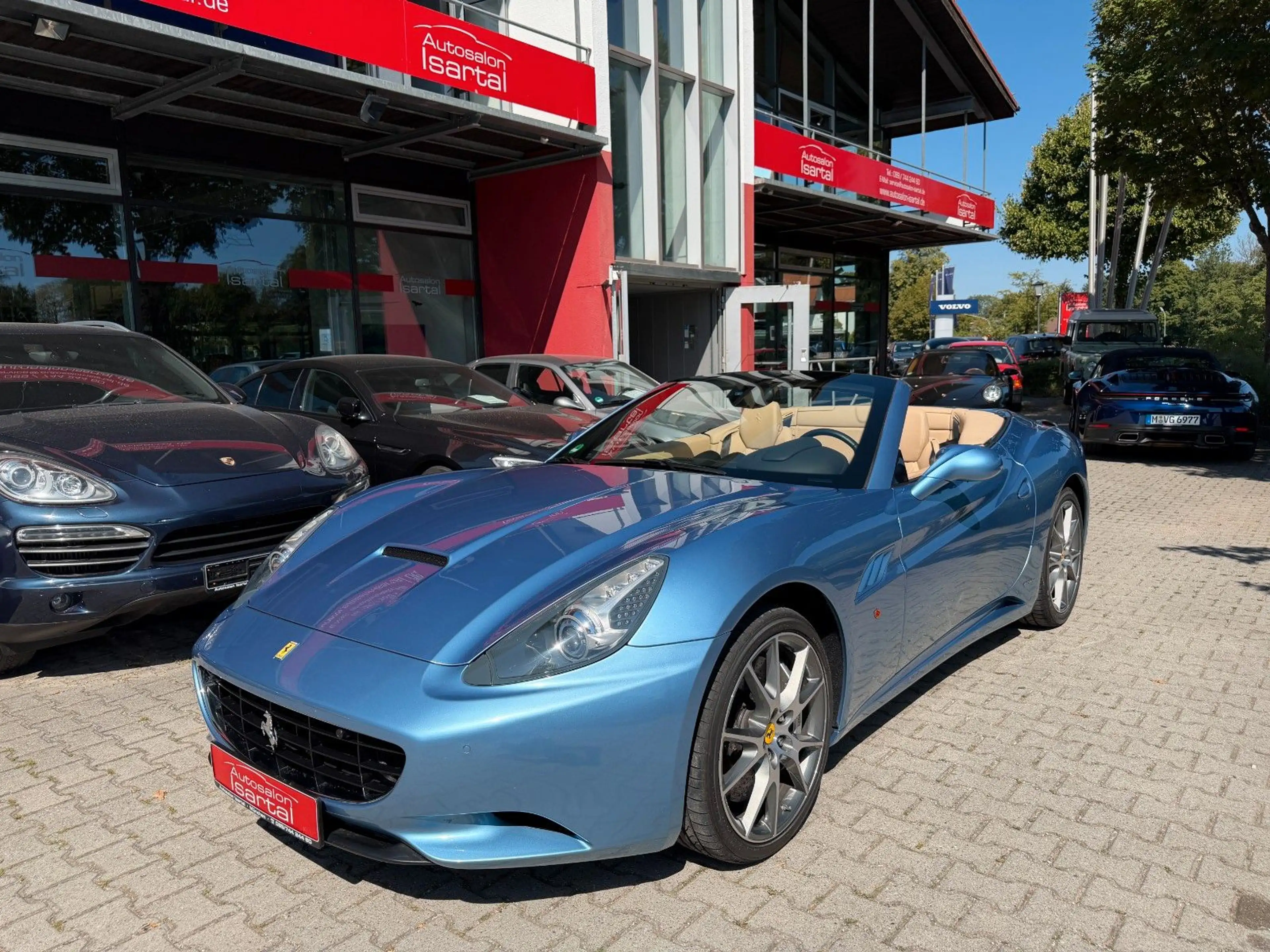 Ferrari California - dt. 2.Hd. - 15tkm-perfekt ! — photo 3