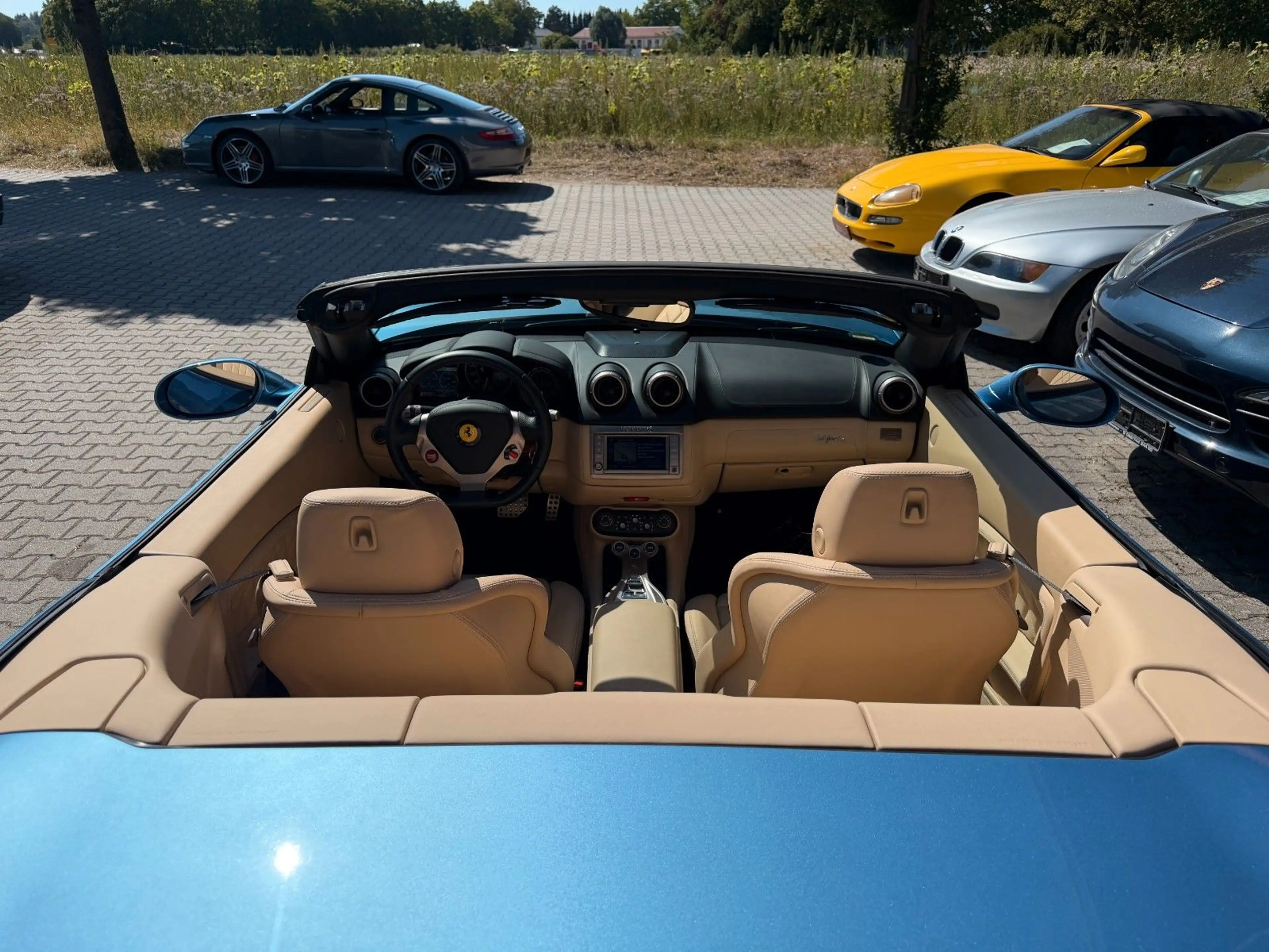 Ferrari California - dt. 2.Hd. - 15tkm-perfekt ! — photo 8