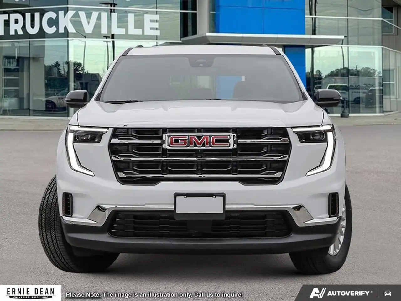GMC Acadia fotografie GMC Acadia