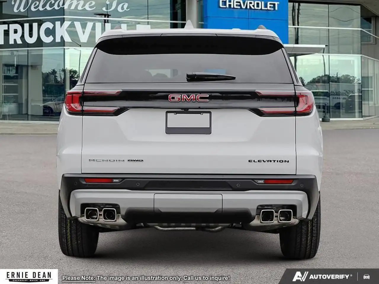 GMC Acadia fotografie GMC Acadia